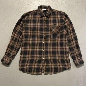 Director & bk Plaid Flannel (Size Large)